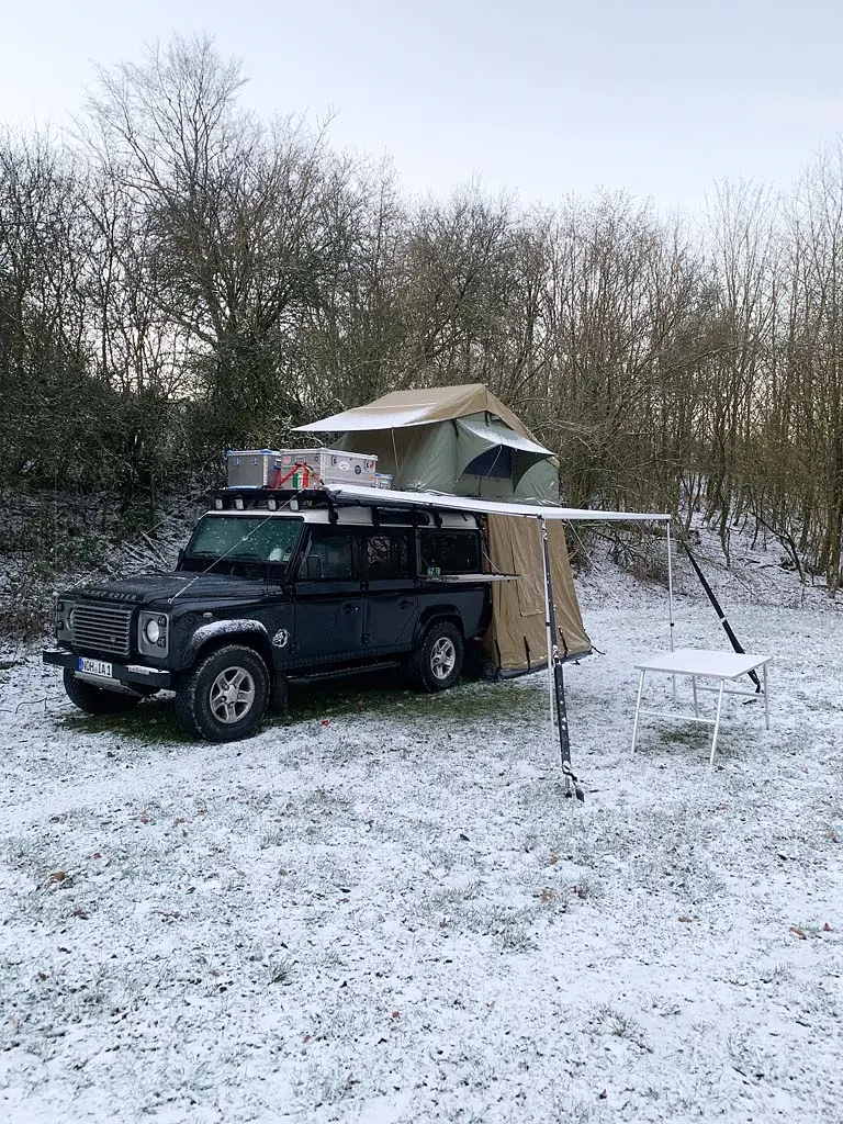 DACHZELT WINTER CAMP 2019