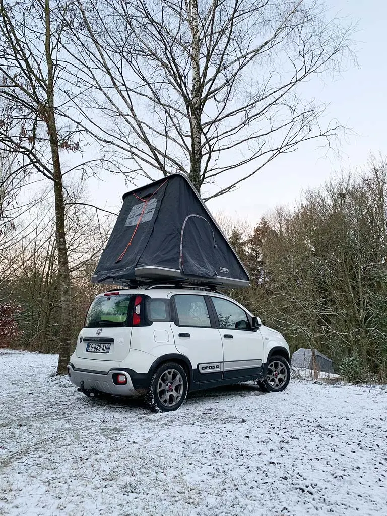DACHZELT WINTER CAMP 2019
