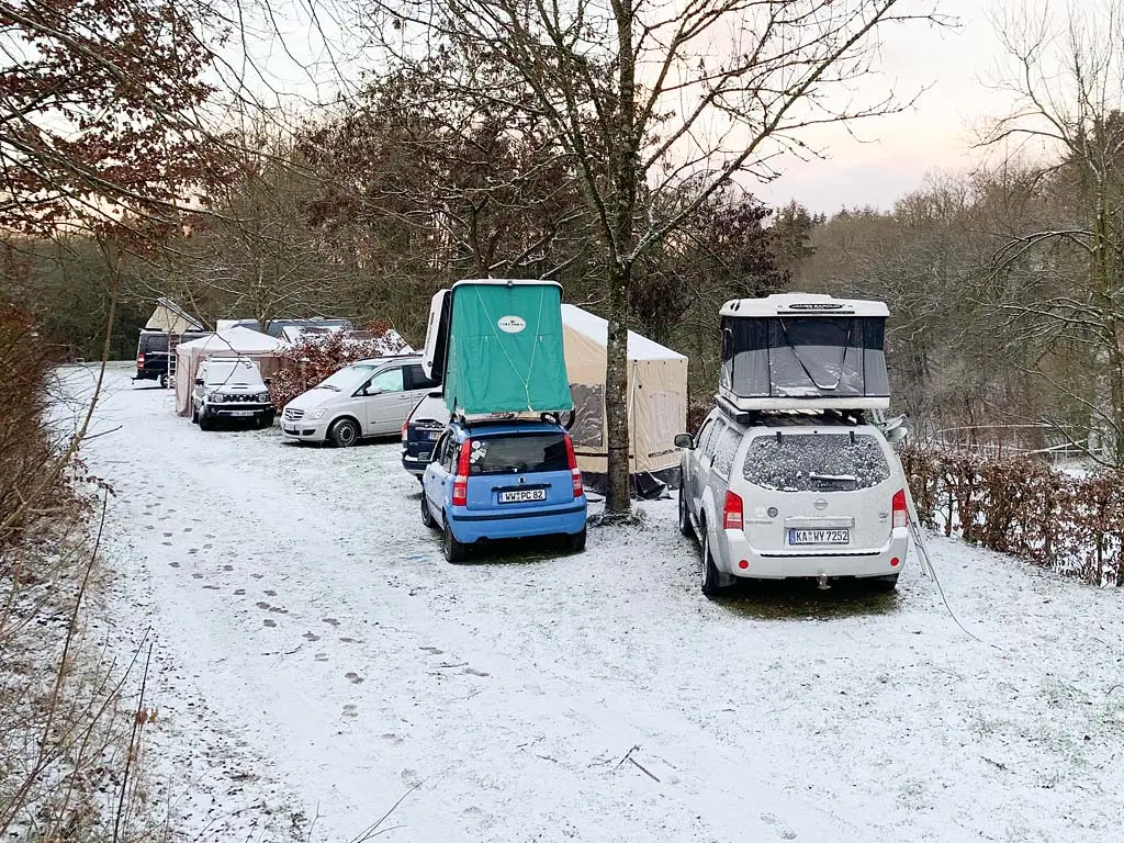 DACHZELT WINTER CAMP 2019