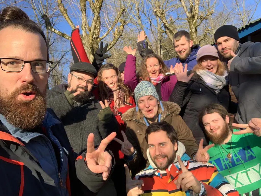 DACHZELT WINTER CAMP 2019