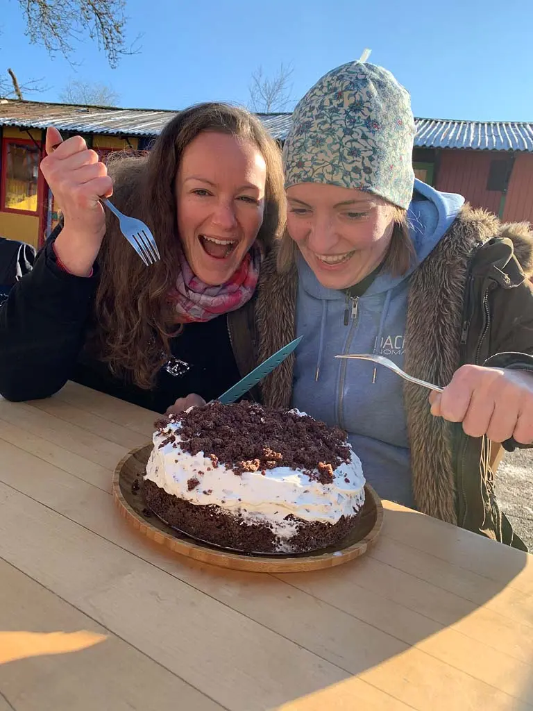 DACHZELT WINTER CAMP 2019