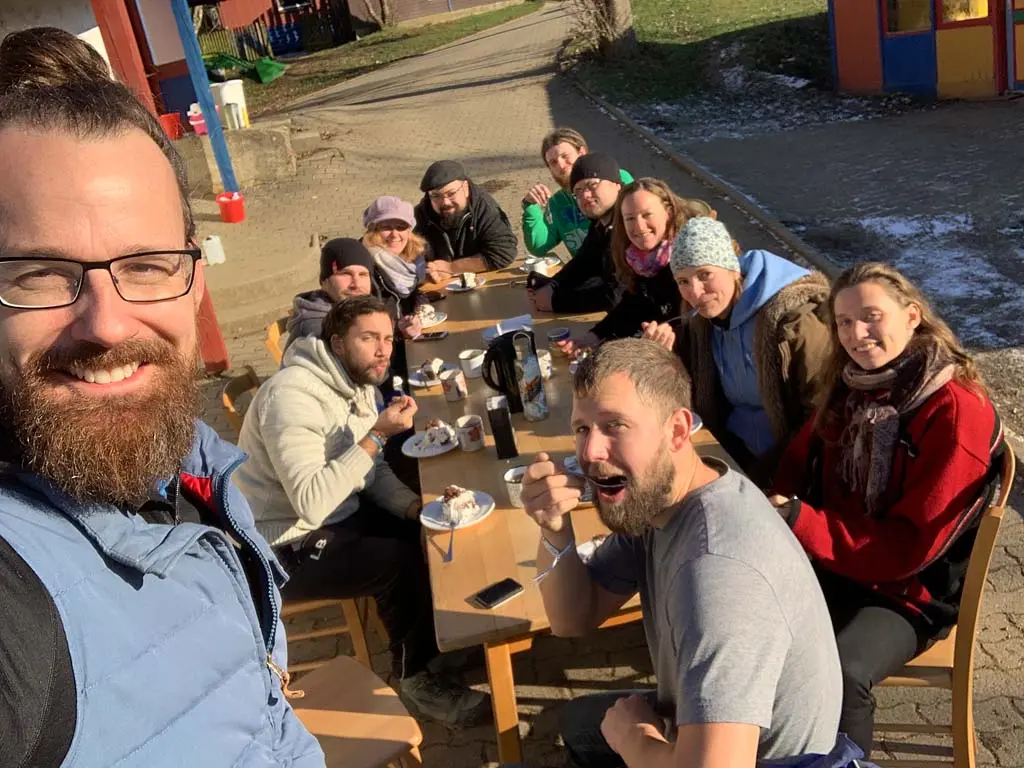 DACHZELT WINTER CAMP 2019