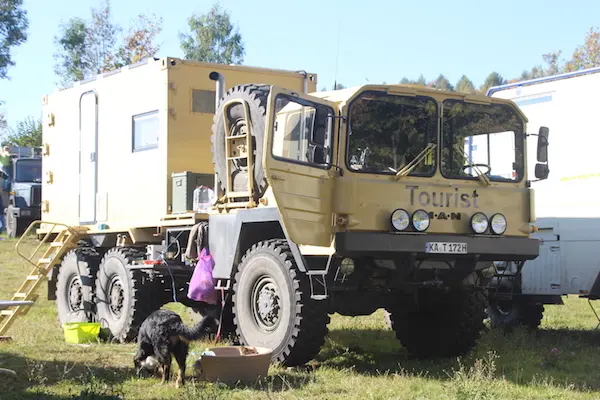 12. badisches Allradtreffen Reichartshausen 2018