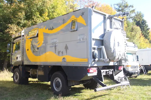 12. badisches Allradtreffen Reichartshausen 2018