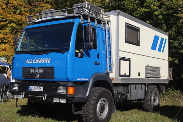 12. badisches Allradtreffen Reichartshausen 2018