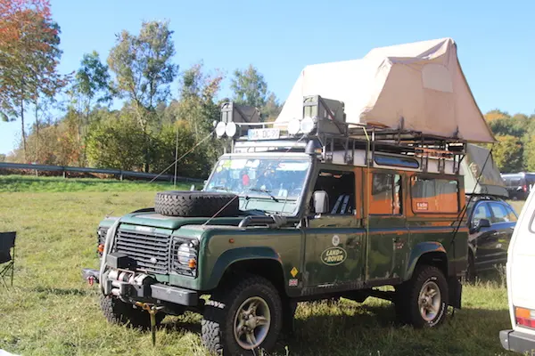 12. badisches Allradtreffen Reichartshausen 2018