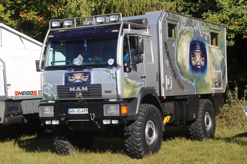 12. badisches Allradtreffen Reichartshausen 2018