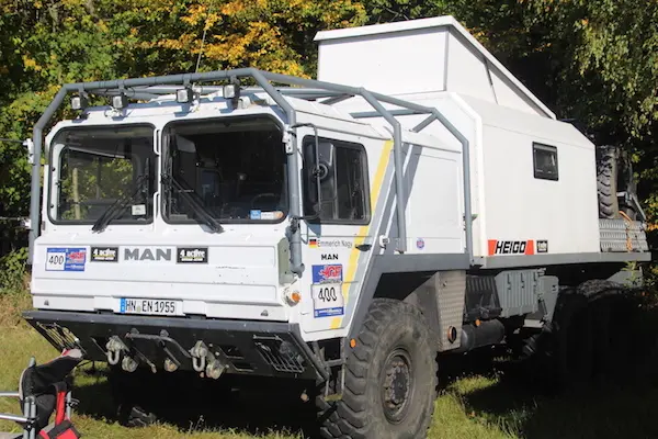 12. badisches Allradtreffen Reichartshausen 2018