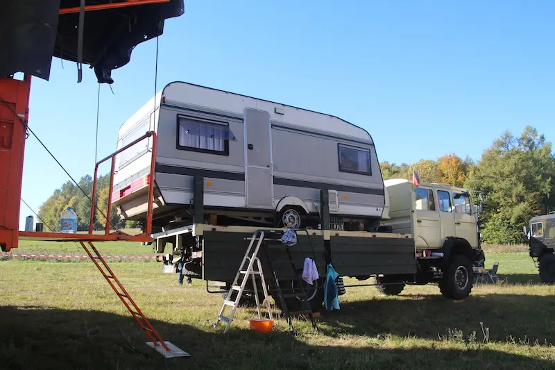 12. badisches Allradtreffen Reichartshausen 2018