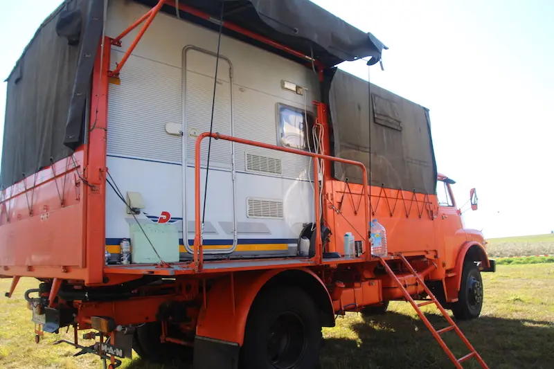 12. badisches Allradtreffen Reichartshausen 2018