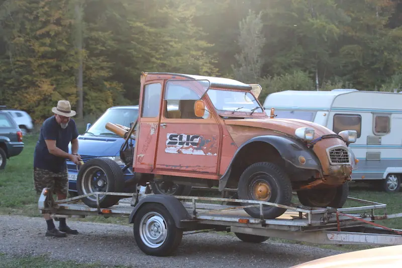 12. badisches Allradtreffen Reichartshausen 2018
