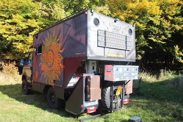 12. badisches Allradtreffen Reichartshausen 2018