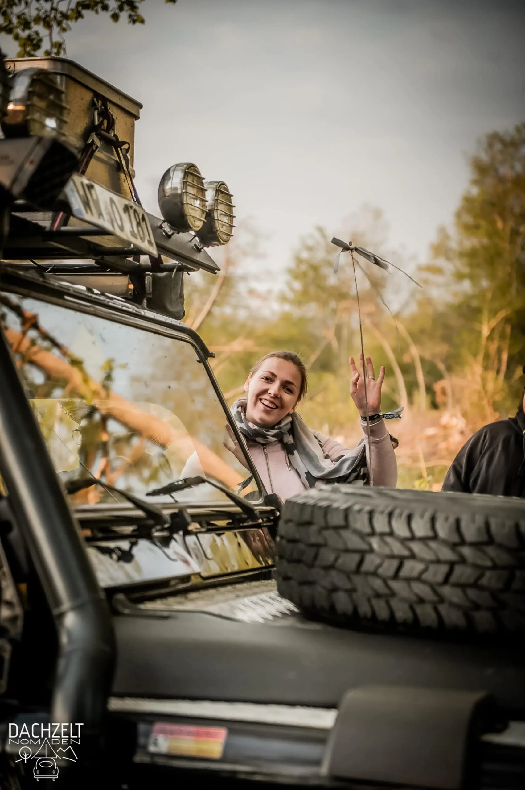 DACHZELT POPUP ALPENROD 2022