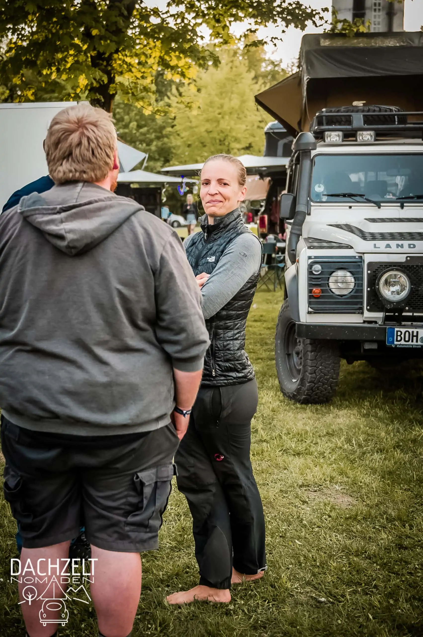 DACHZELT POPUP ALPENROD 2022