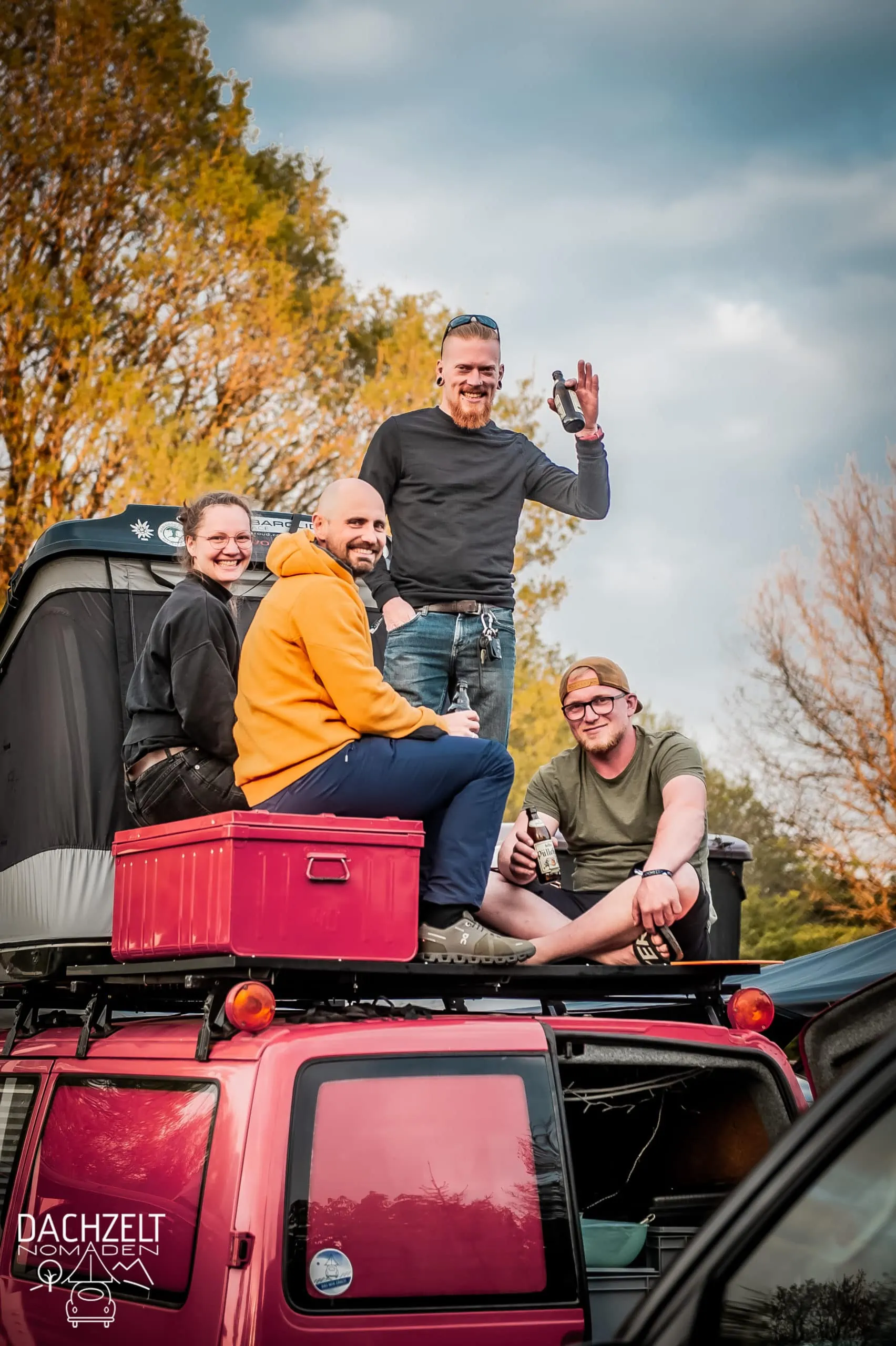 DACHZELT POPUP ALPENROD 2022