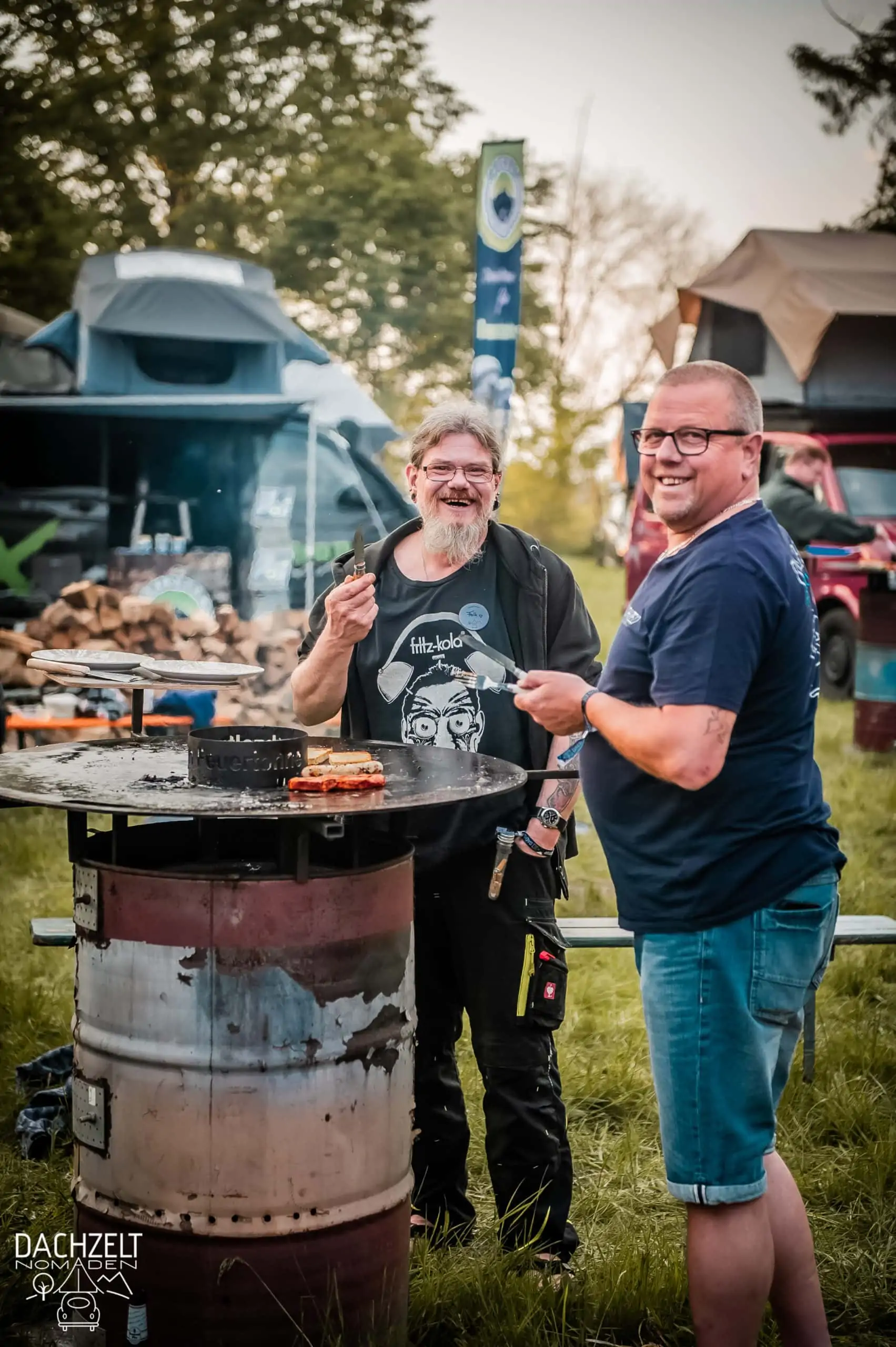 DACHZELT POPUP ALPENROD 2022