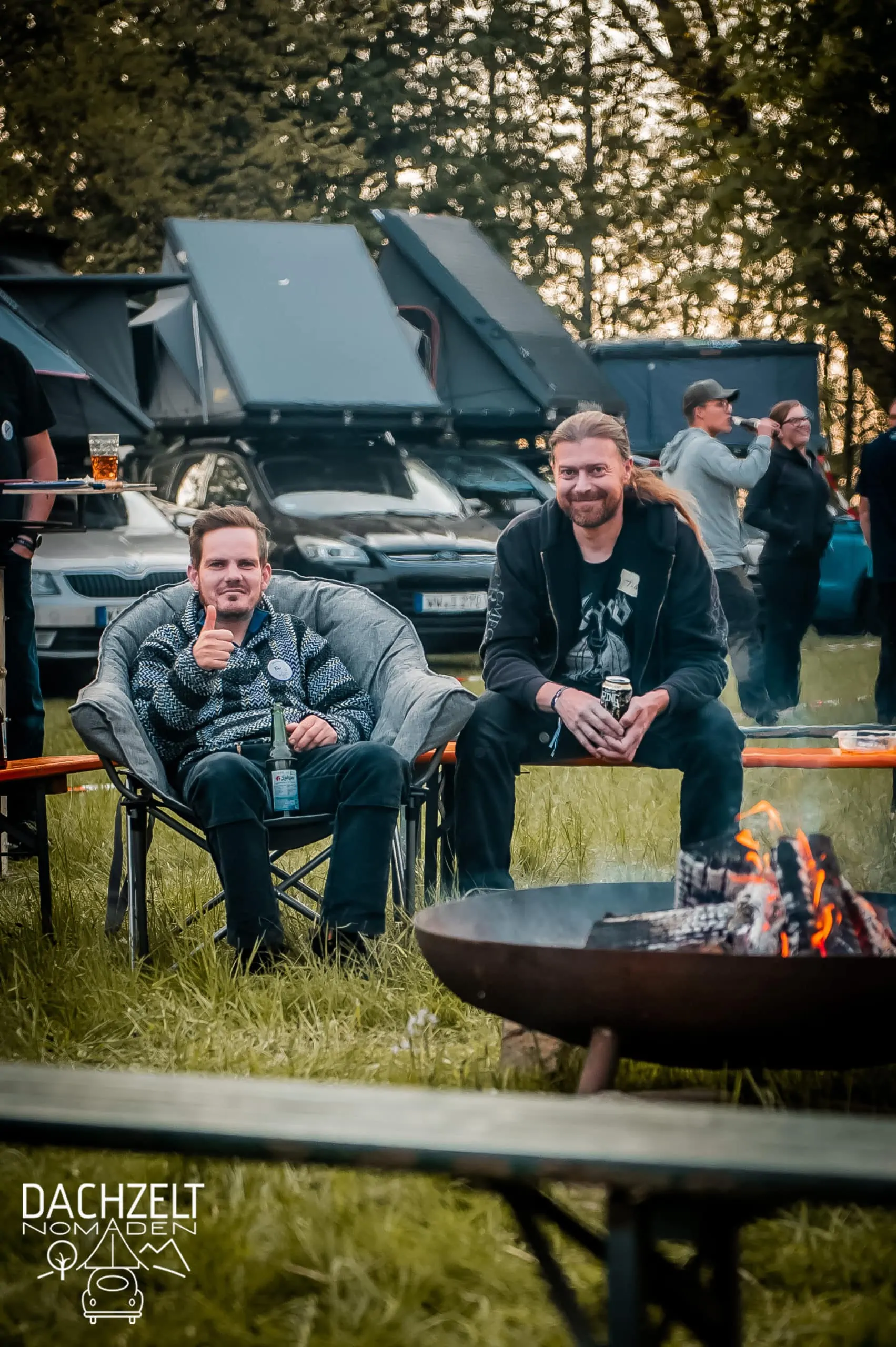 DACHZELT POPUP ALPENROD 2022