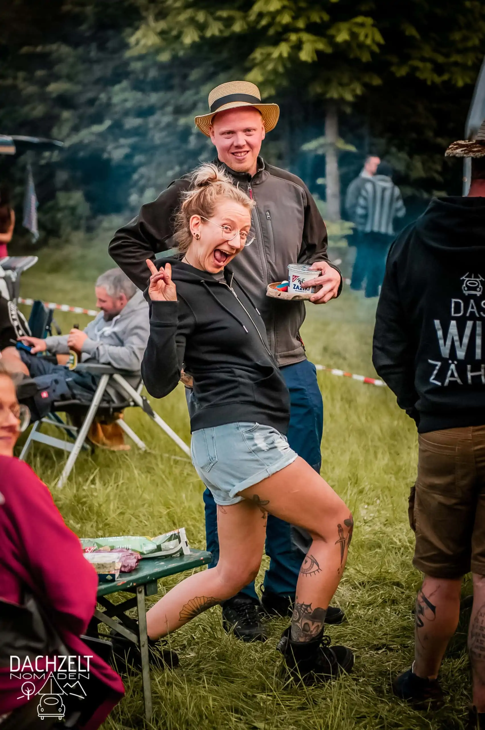 DACHZELT POPUP ALPENROD 2022