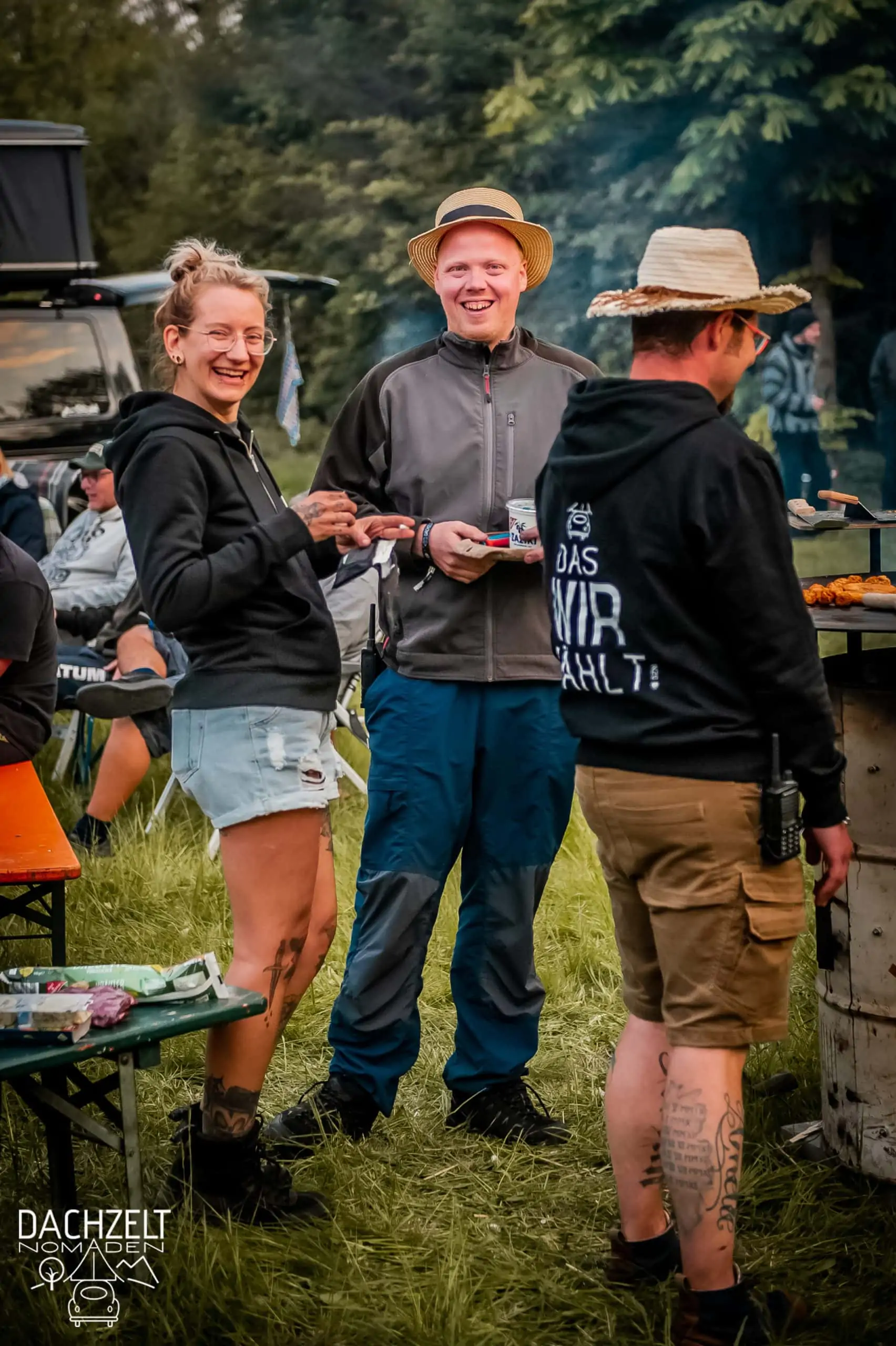 DACHZELT POPUP ALPENROD 2022