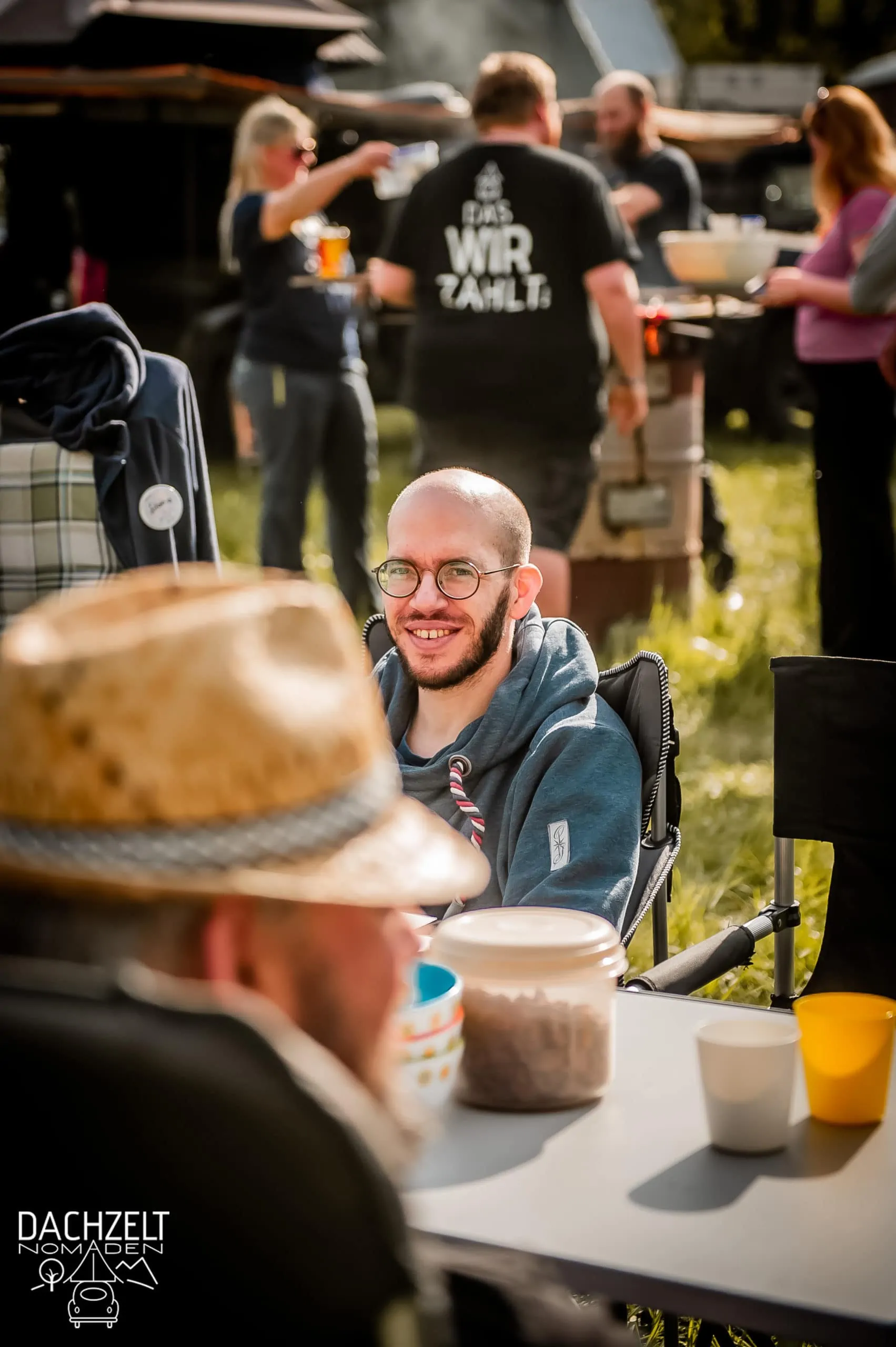 DACHZELT POPUP ALPENROD 2022