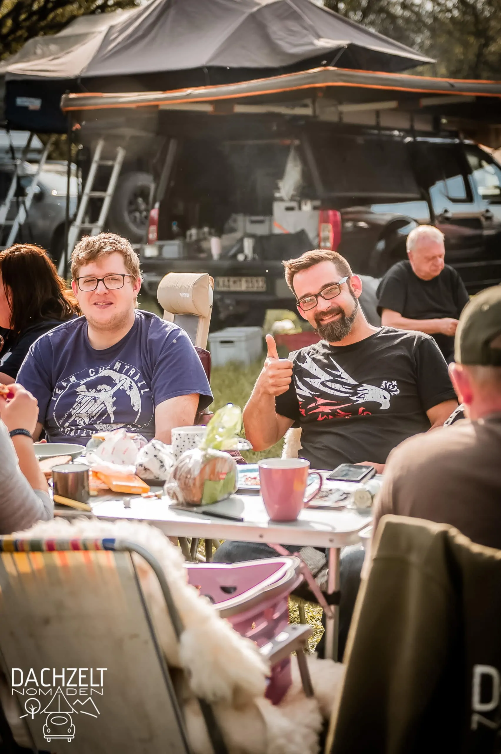 DACHZELT POPUP ALPENROD 2022