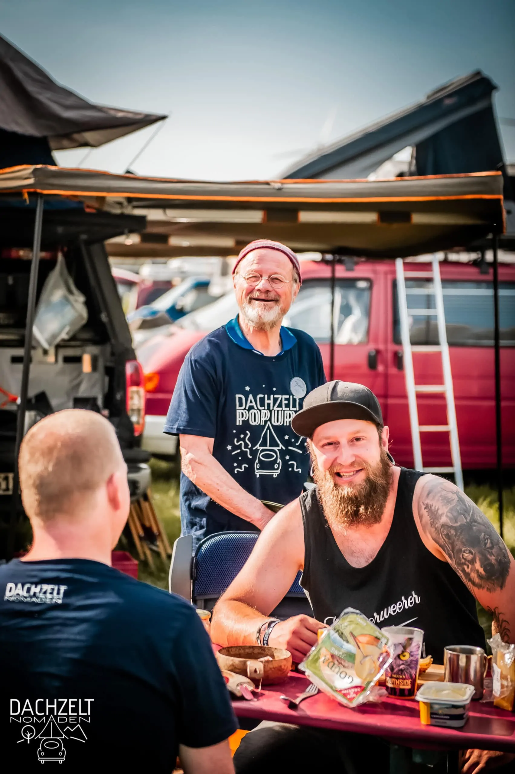 DACHZELT POPUP ALPENROD 2022