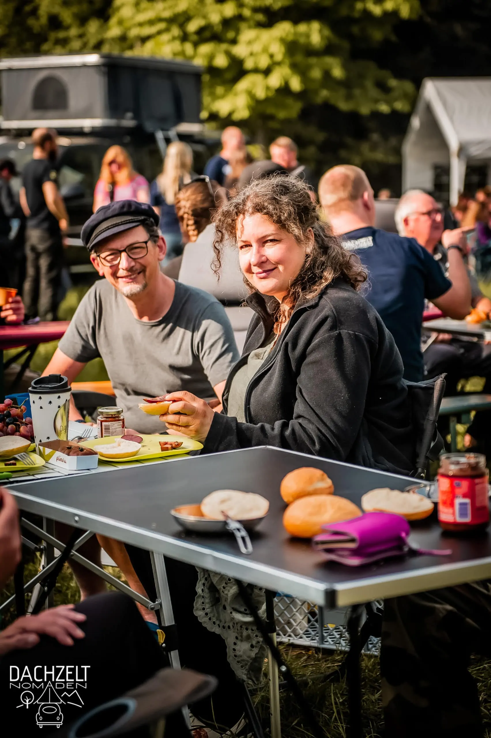 DACHZELT POPUP ALPENROD 2022