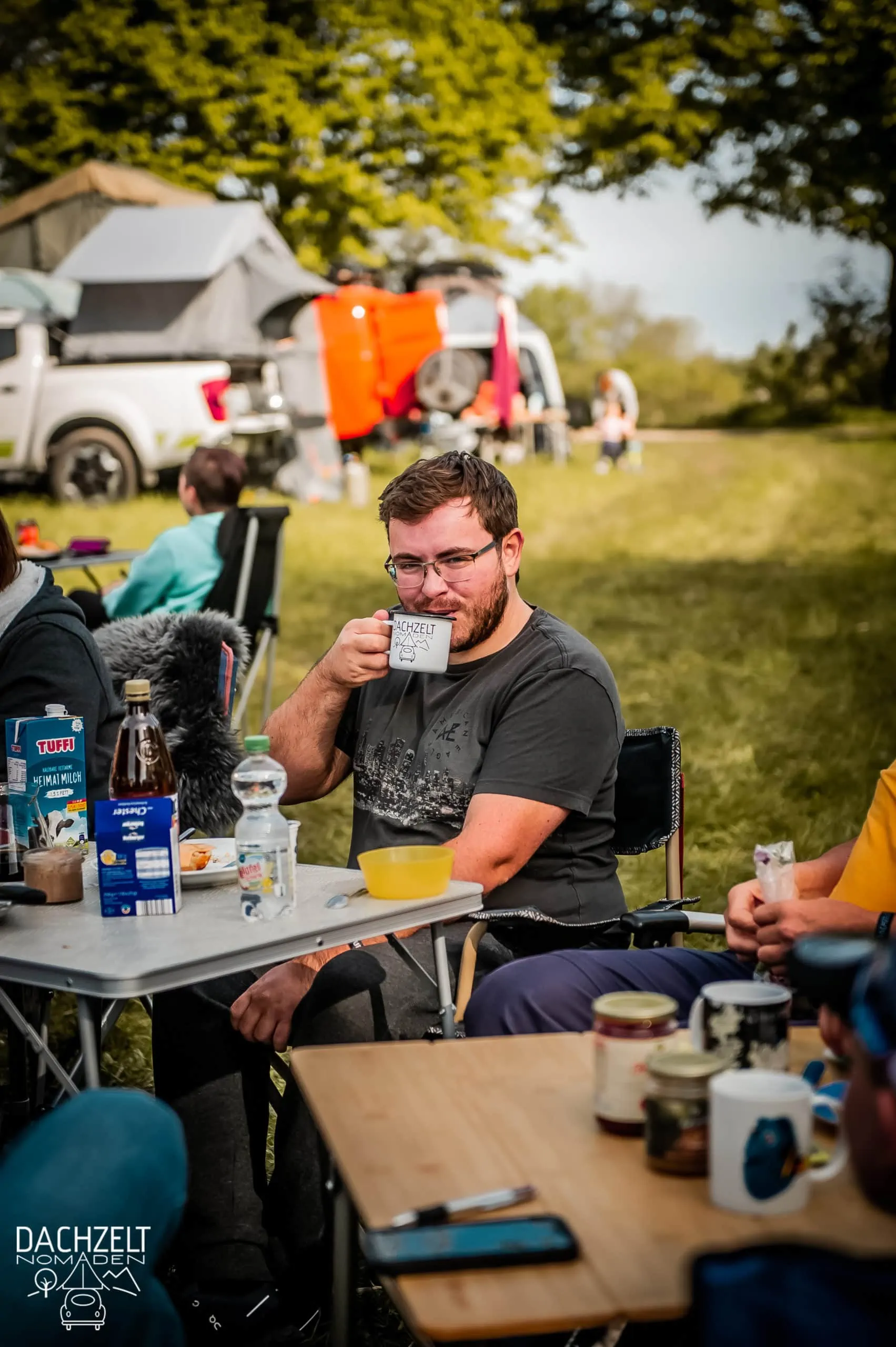 DACHZELT POPUP ALPENROD 2022