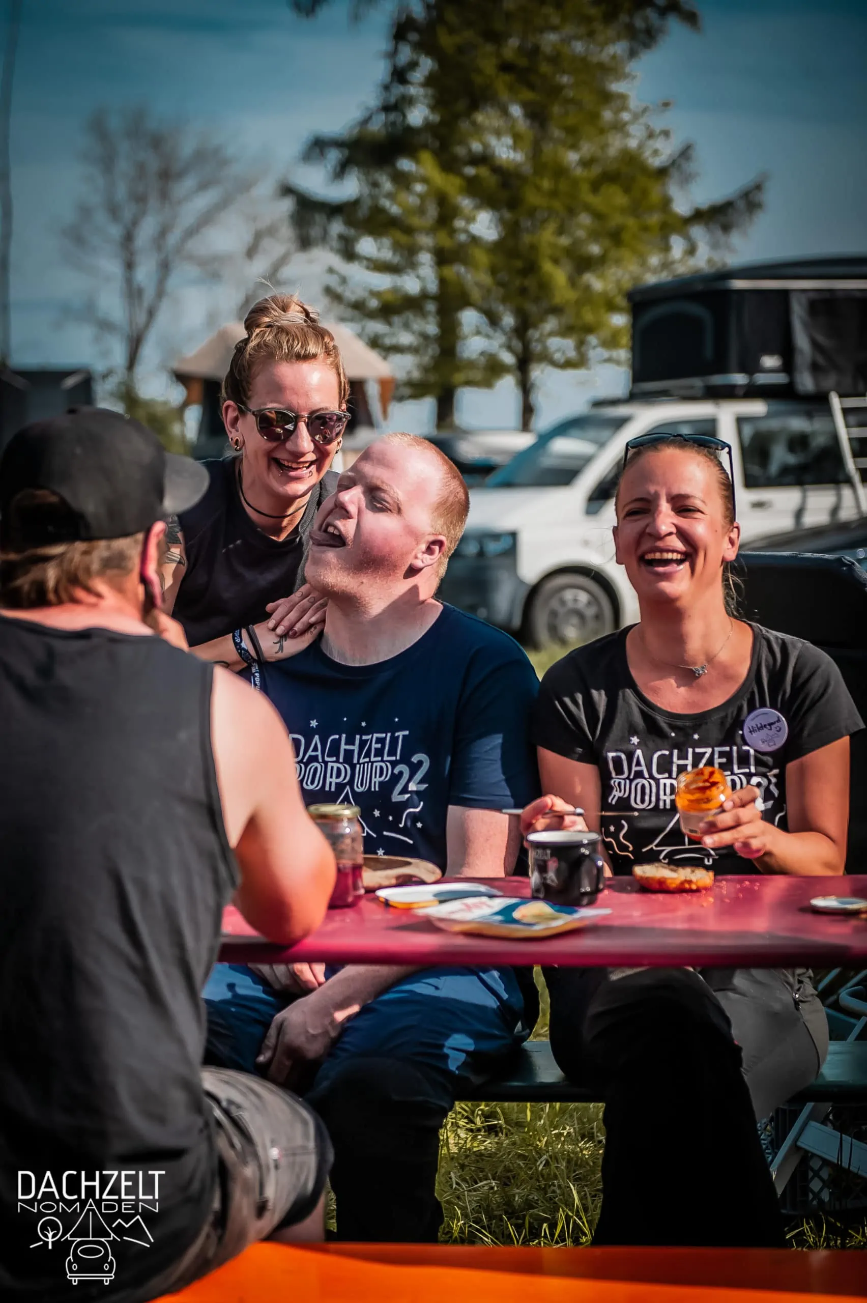 DACHZELT POPUP ALPENROD 2022