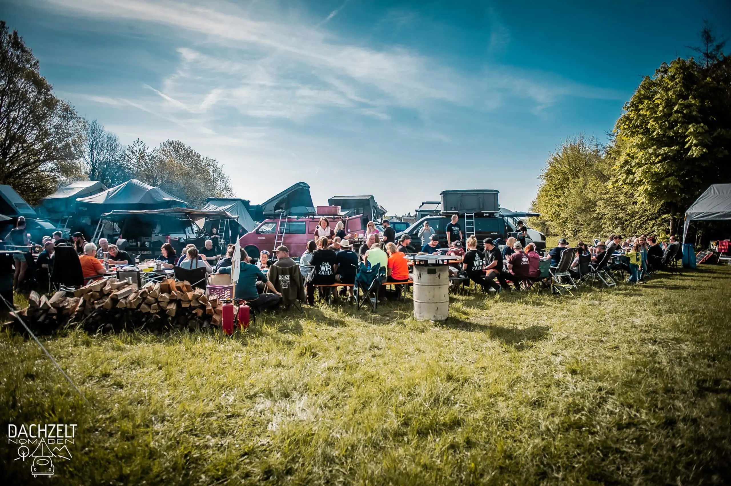 DACHZELT POPUP ALPENROD 2022