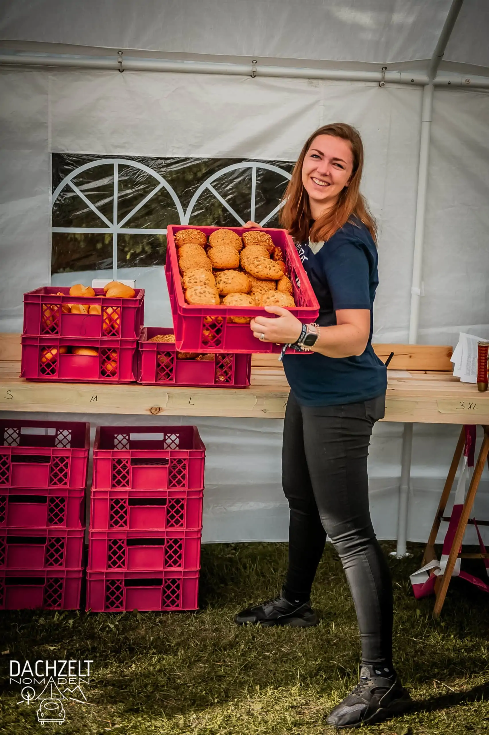 DACHZELT POPUP ALPENROD 2022