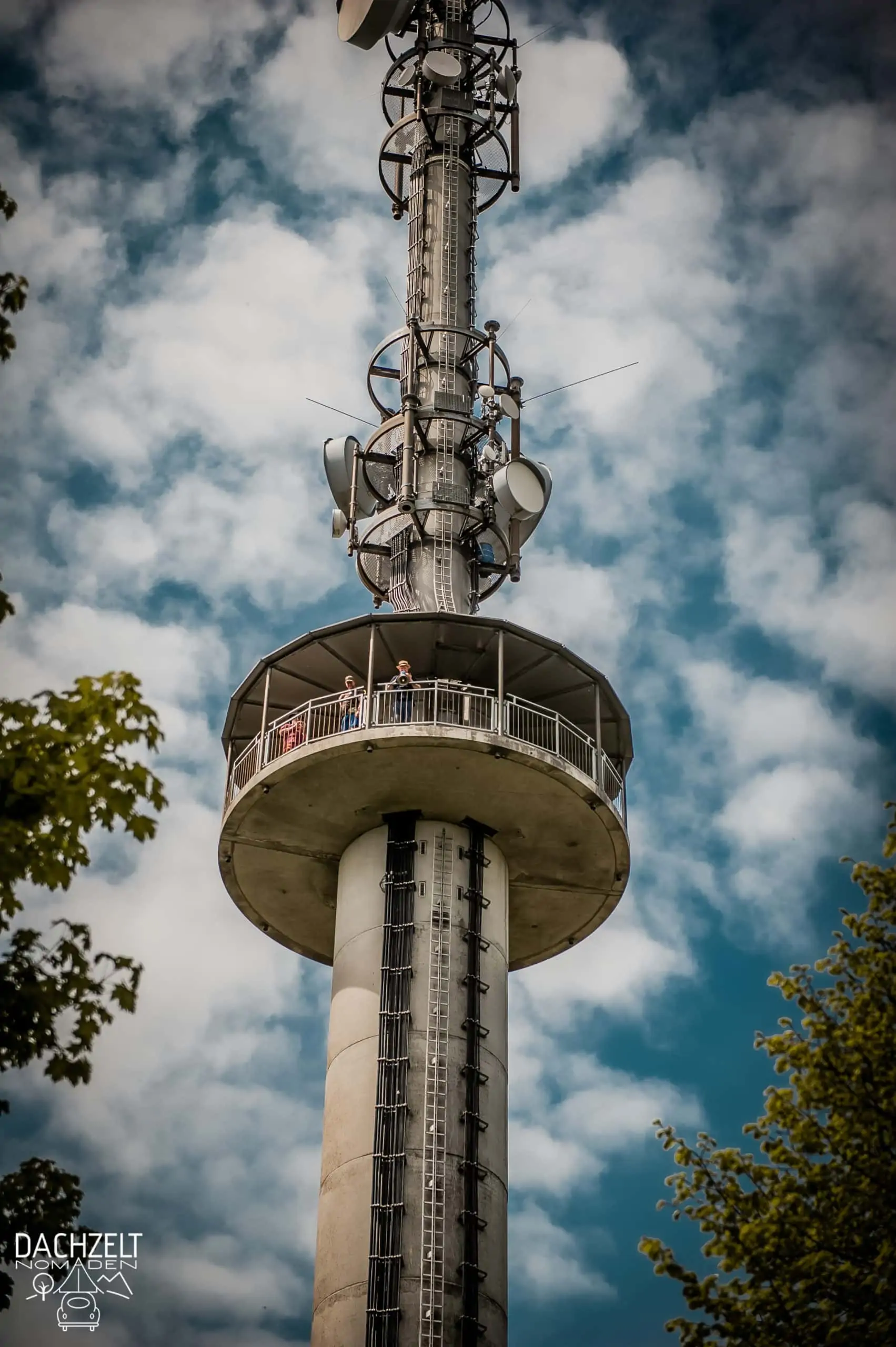 DACHZELT POPUP ALPENROD 2022