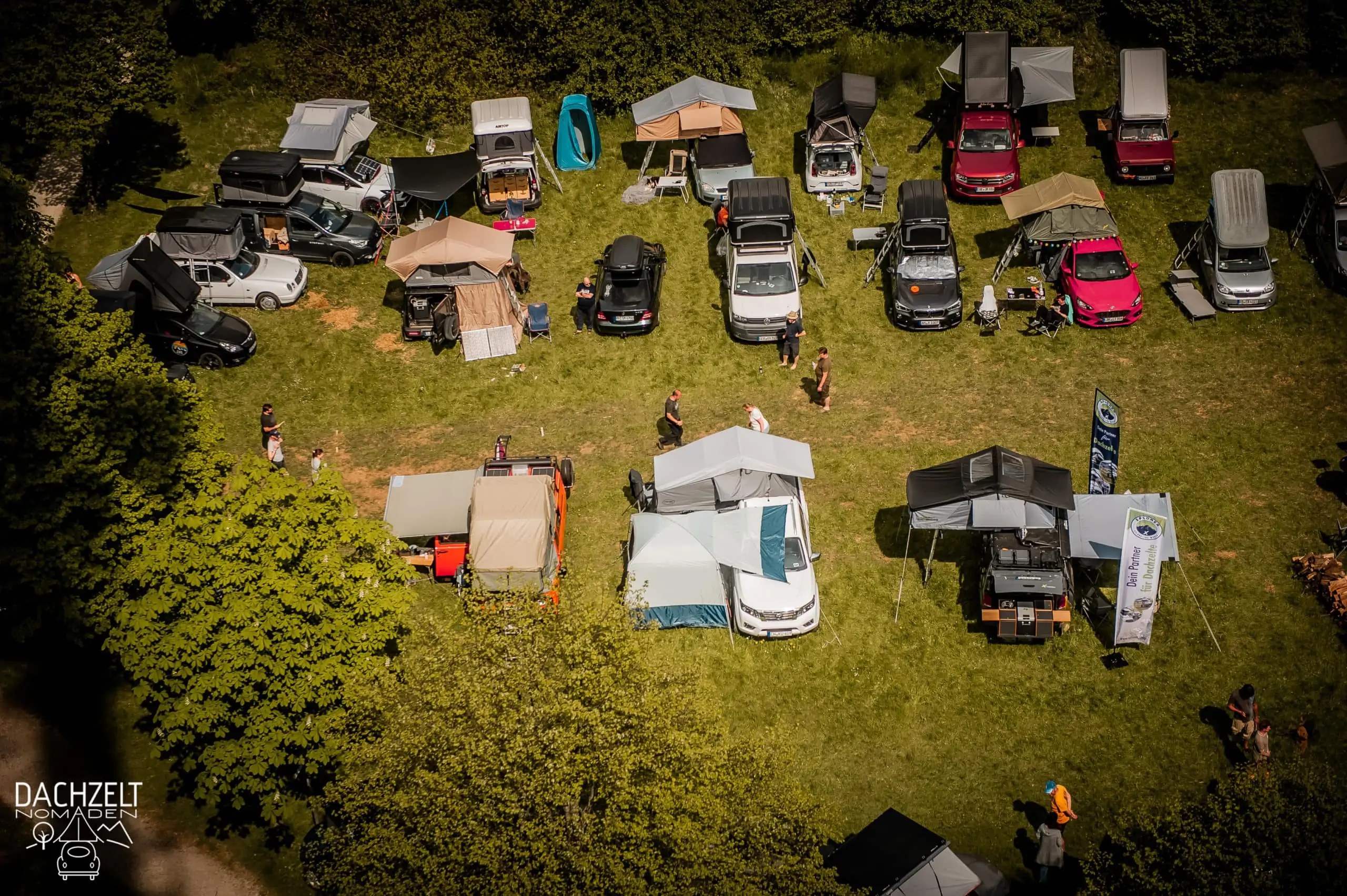 DACHZELT POPUP ALPENROD 2022