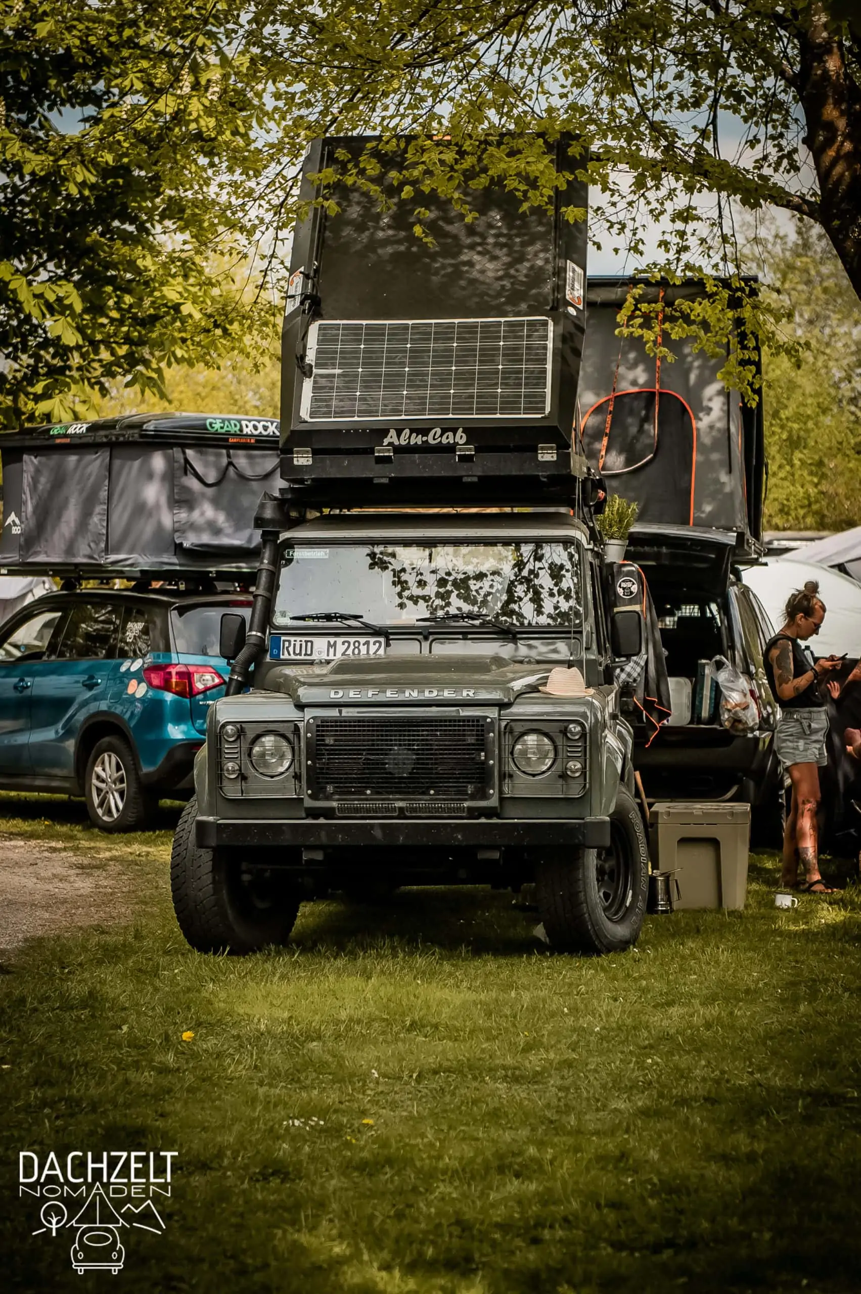 DACHZELT POPUP ALPENROD 2022