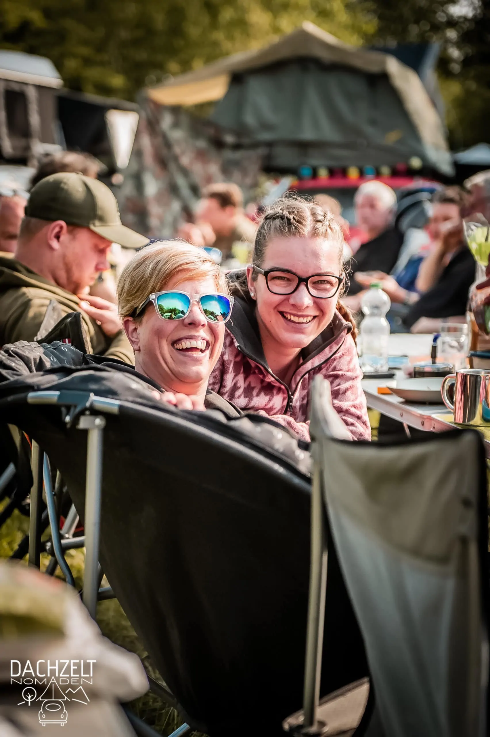 DACHZELT POPUP ALPENROD 2022