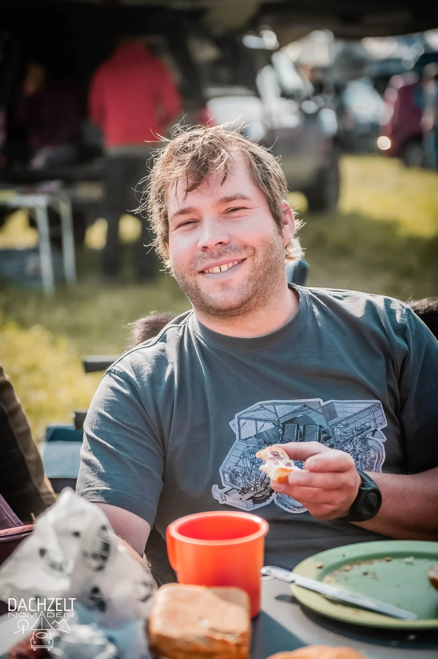 DACHZELT POPUP ALPENROD 2022