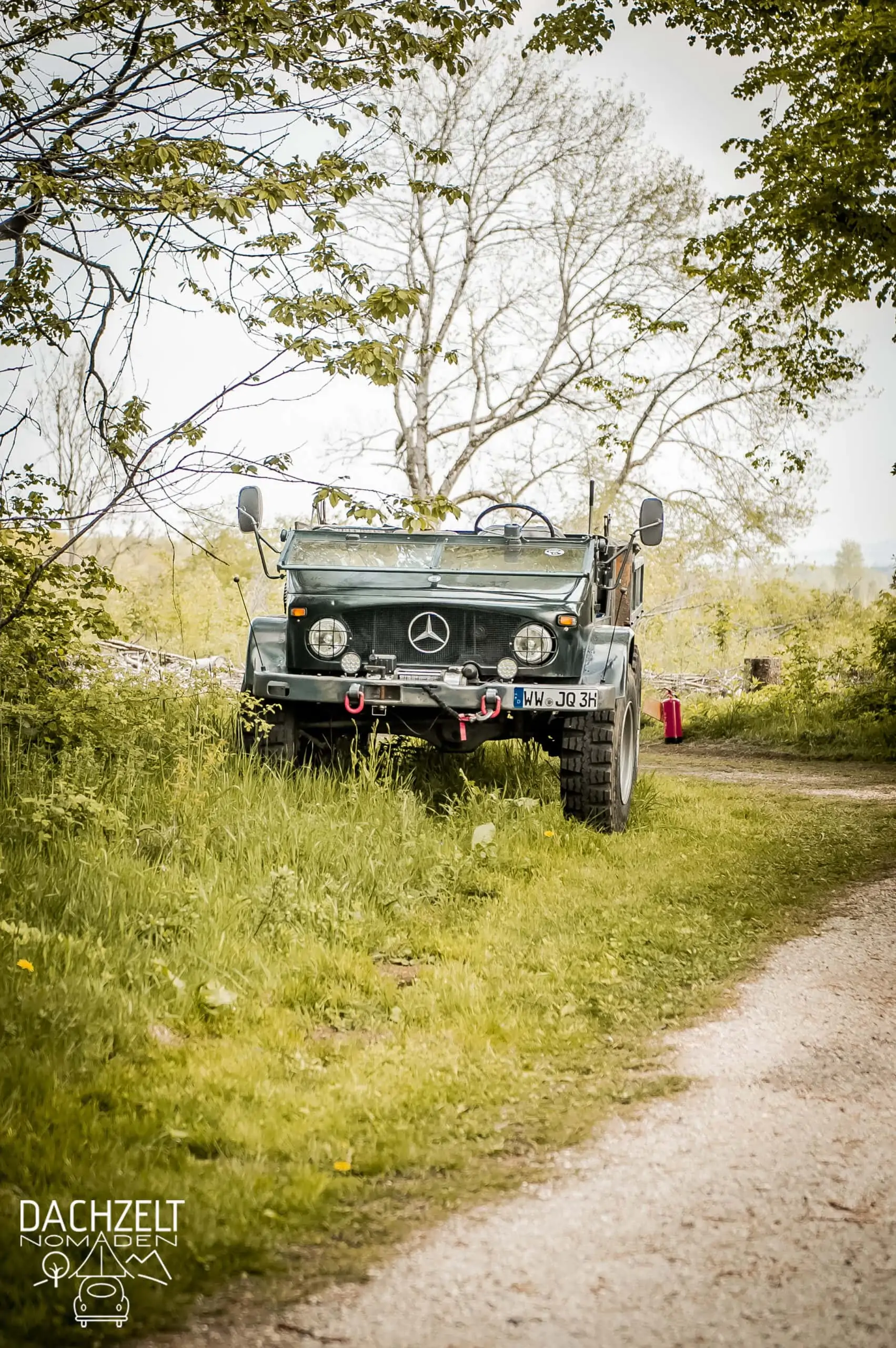 DACHZELT POPUP ALPENROD 2022