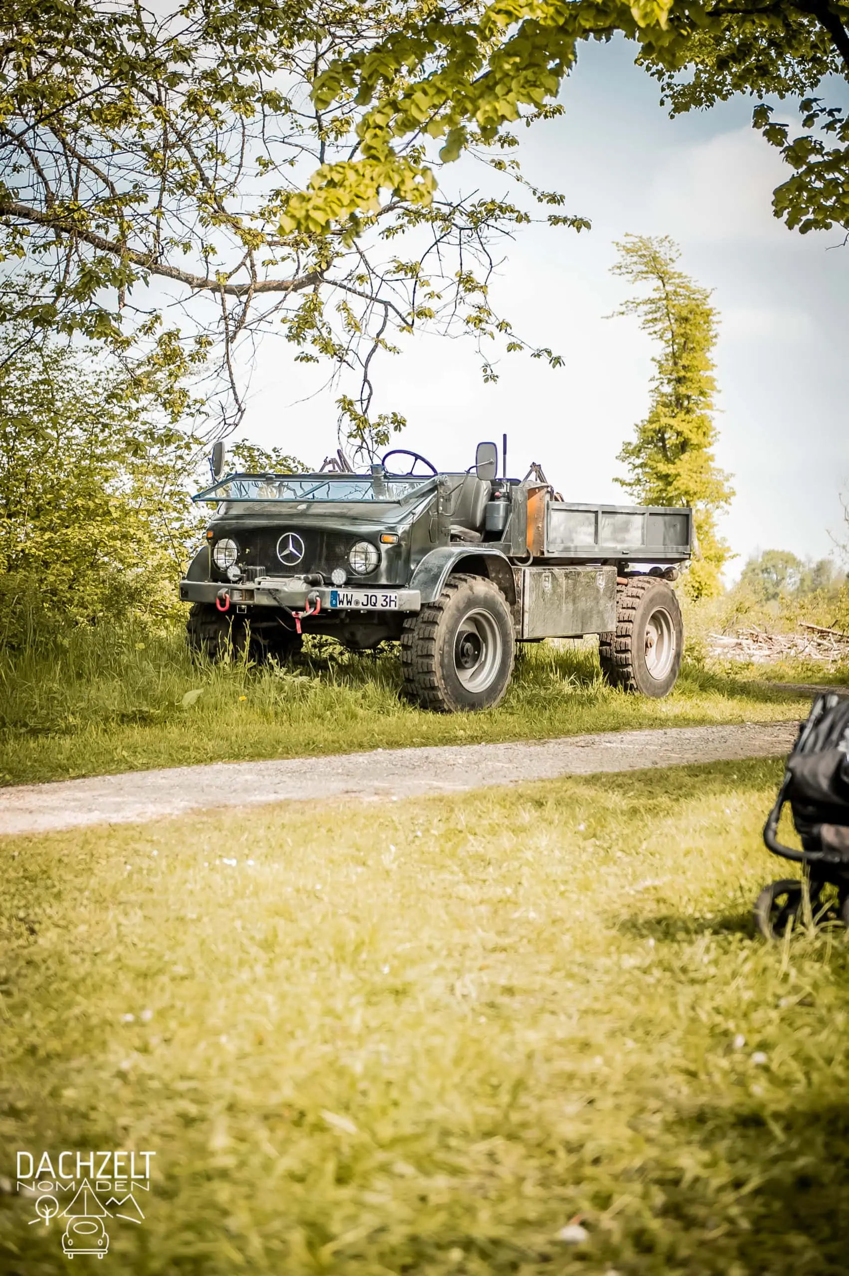 DACHZELT POPUP ALPENROD 2022