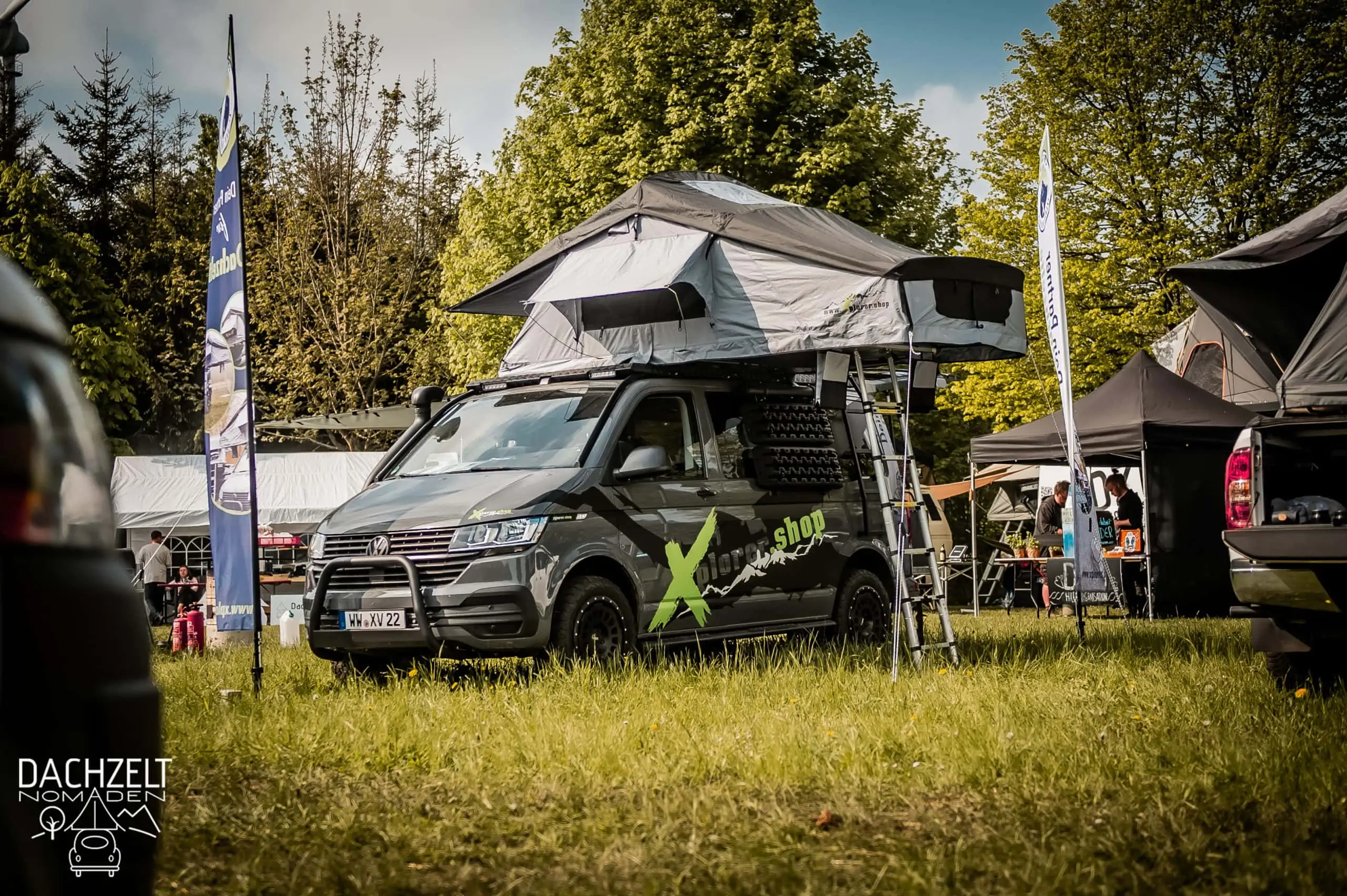 DACHZELT POPUP ALPENROD 2022