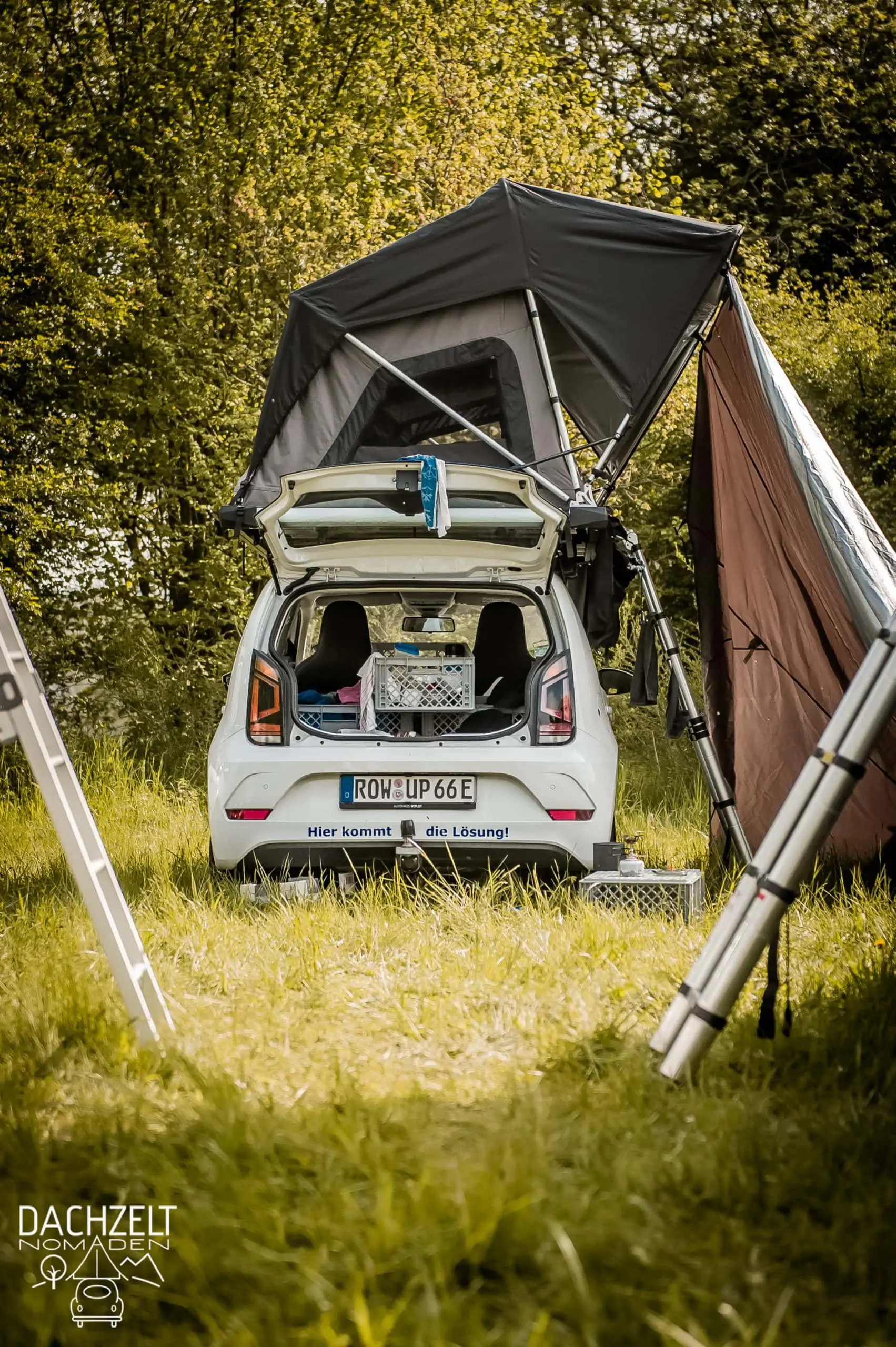 DACHZELT POPUP ALPENROD 2022