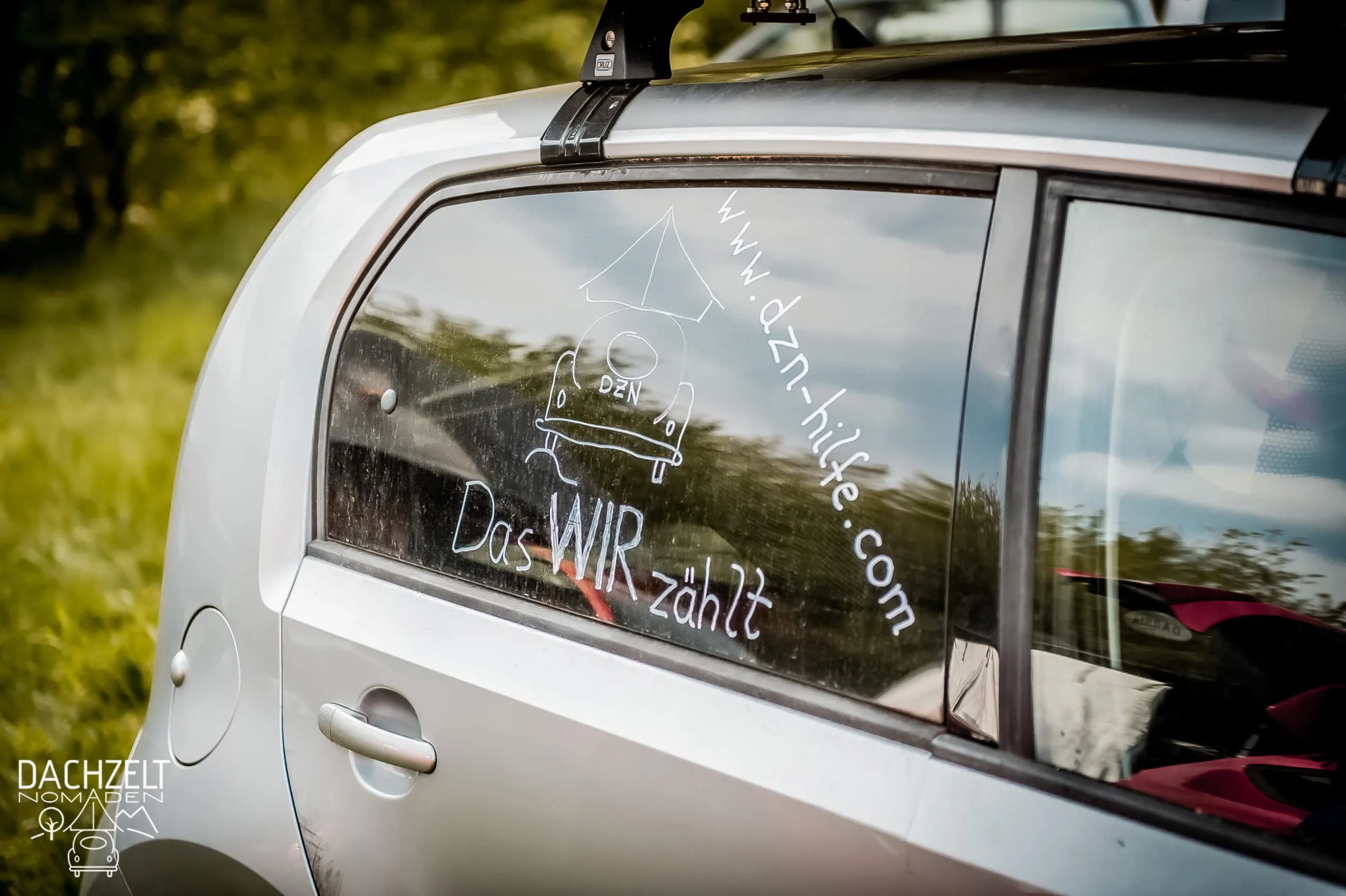 DACHZELT POPUP ALPENROD 2022