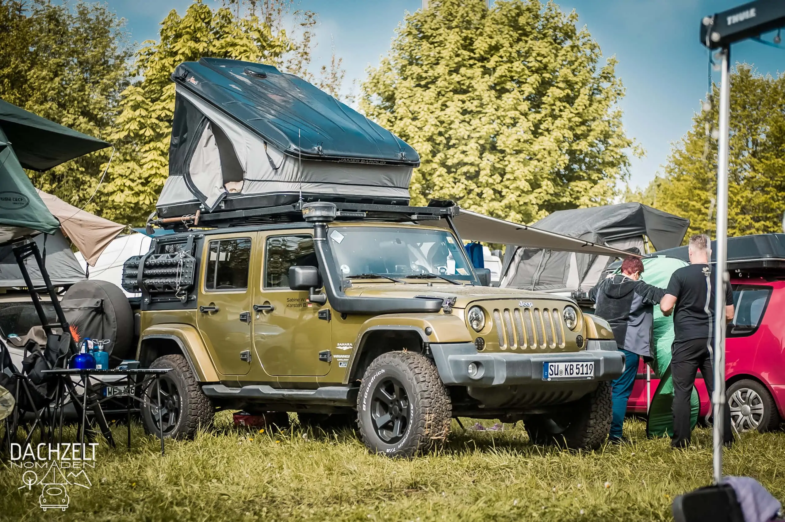 DACHZELT POPUP ALPENROD 2022