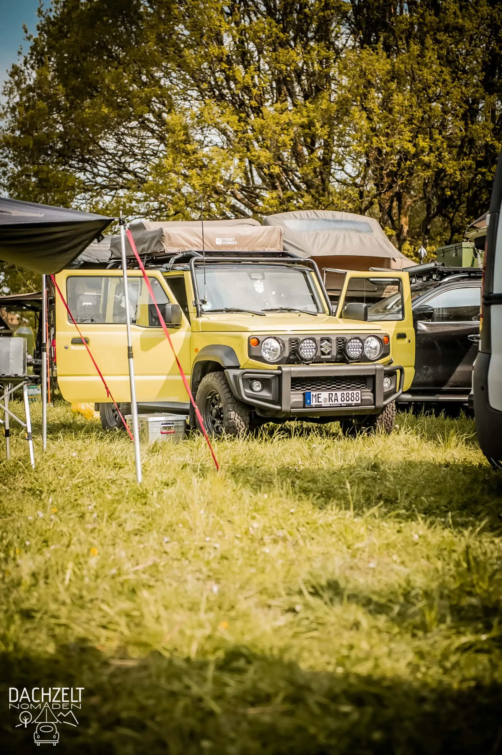 DACHZELT POPUP ALPENROD 2022