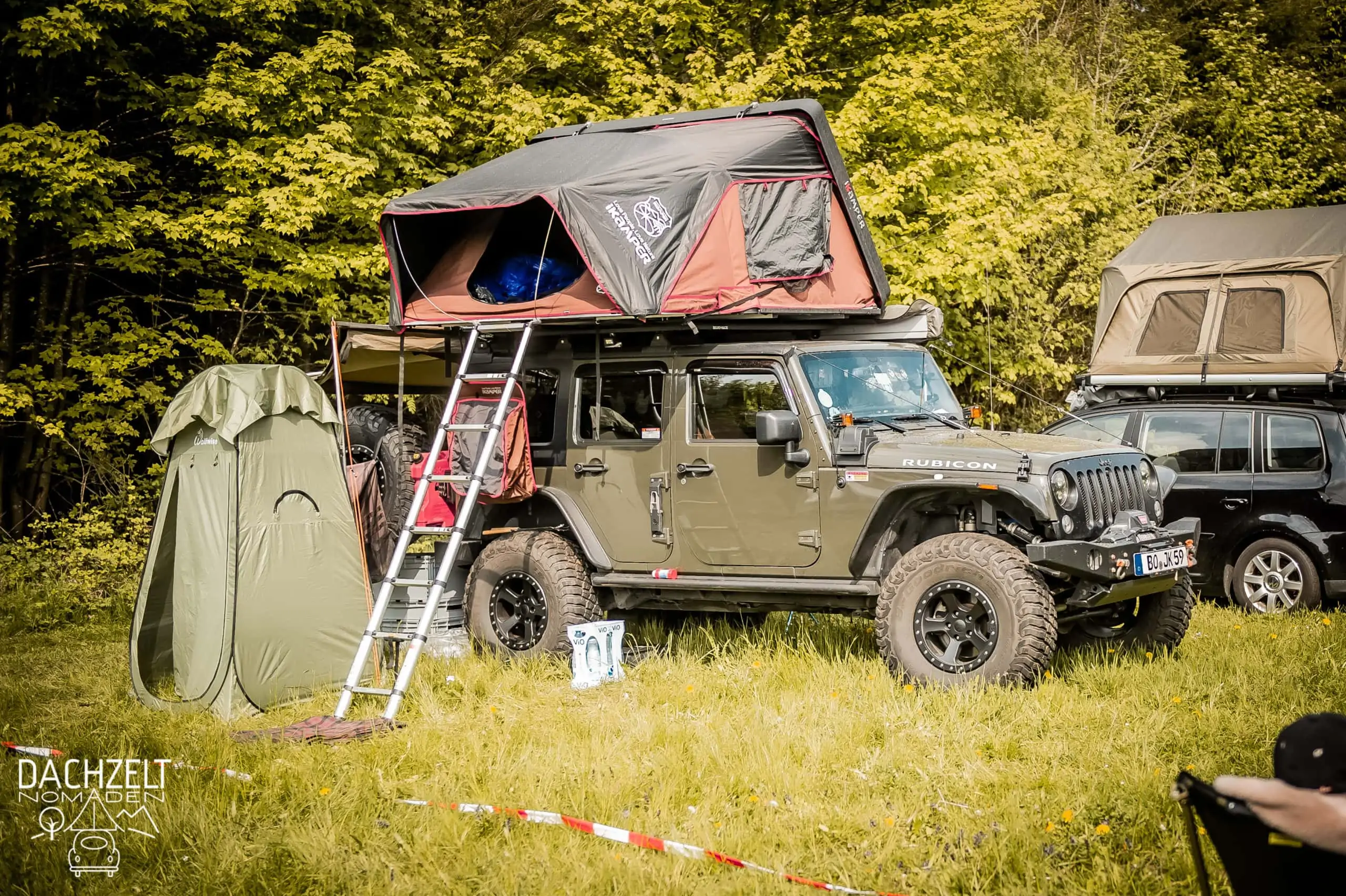 DACHZELT POPUP ALPENROD 2022