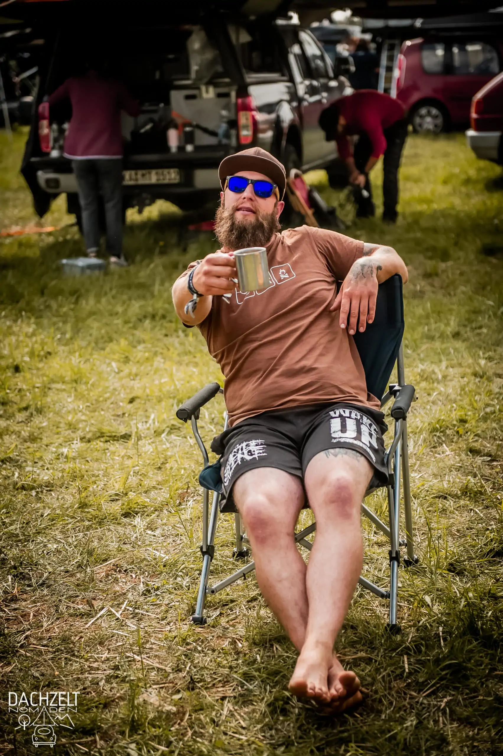 DACHZELT POPUP ALPENROD 2022