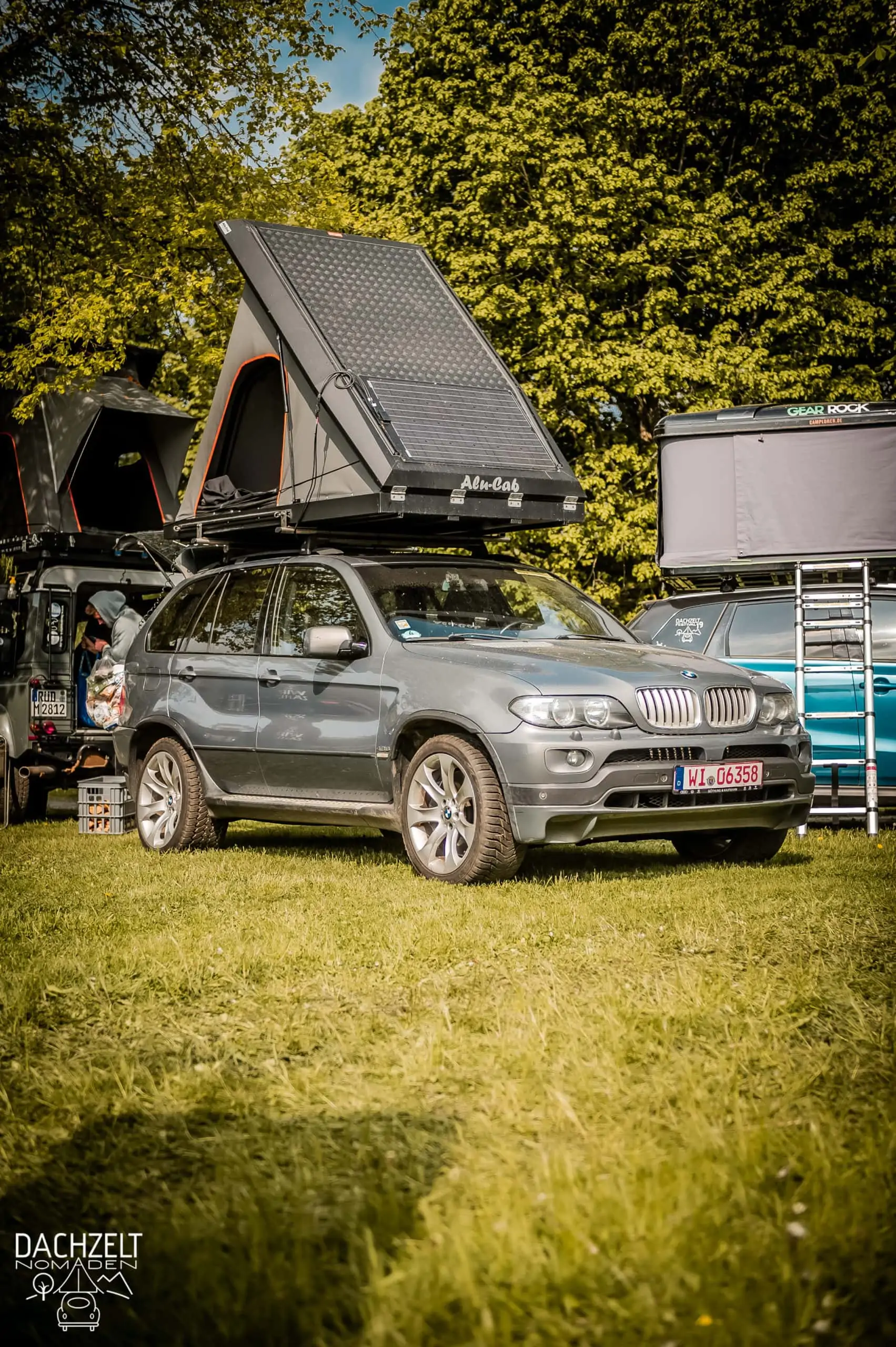 DACHZELT POPUP ALPENROD 2022