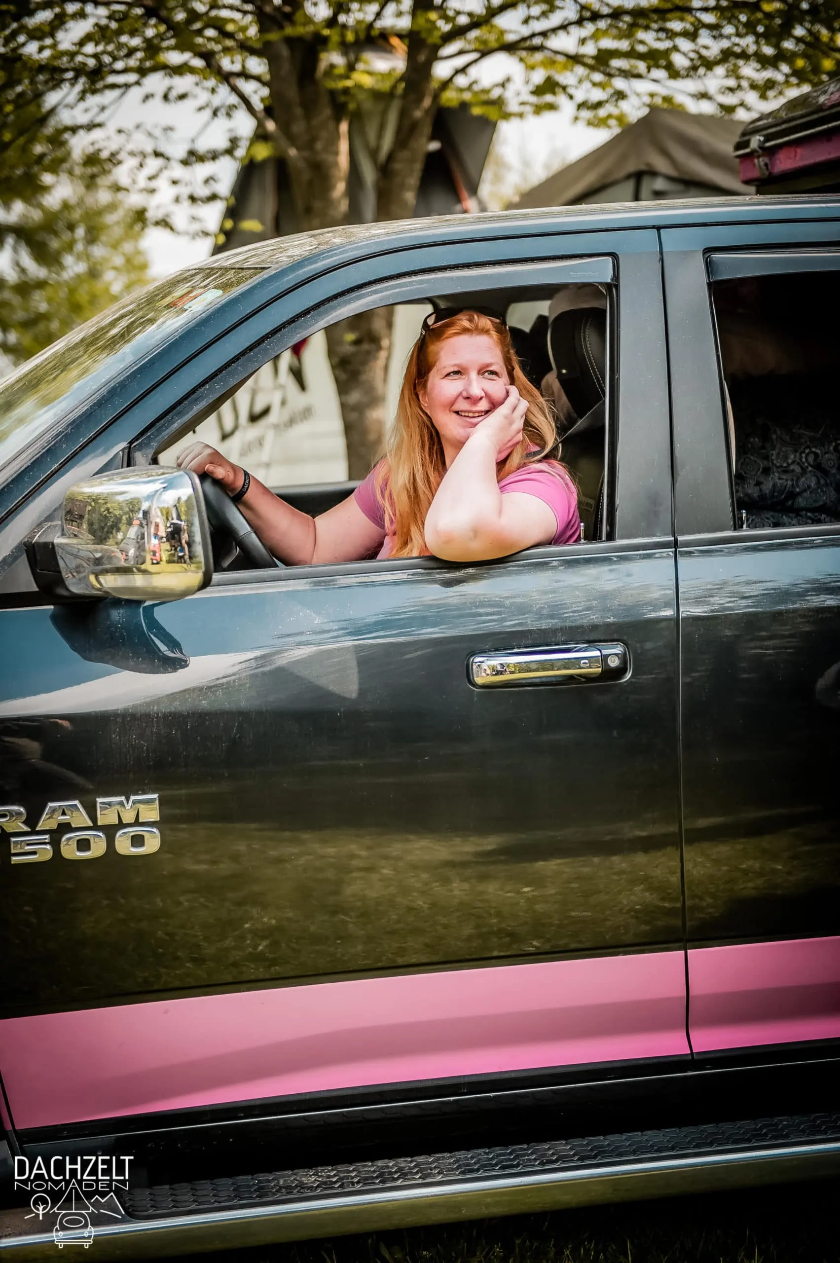 DACHZELT POPUP ALPENROD 2022