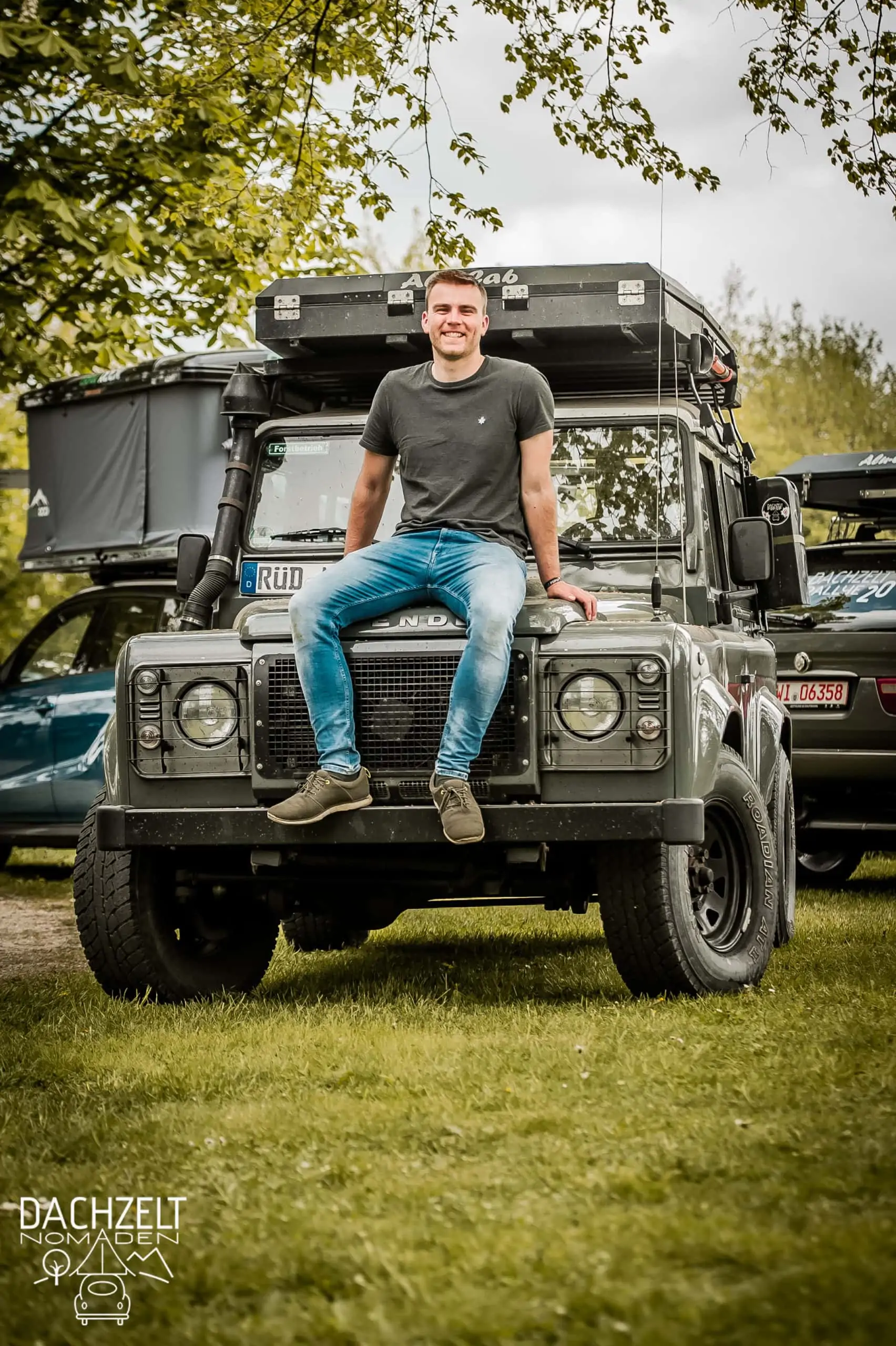 DACHZELT POPUP ALPENROD 2022