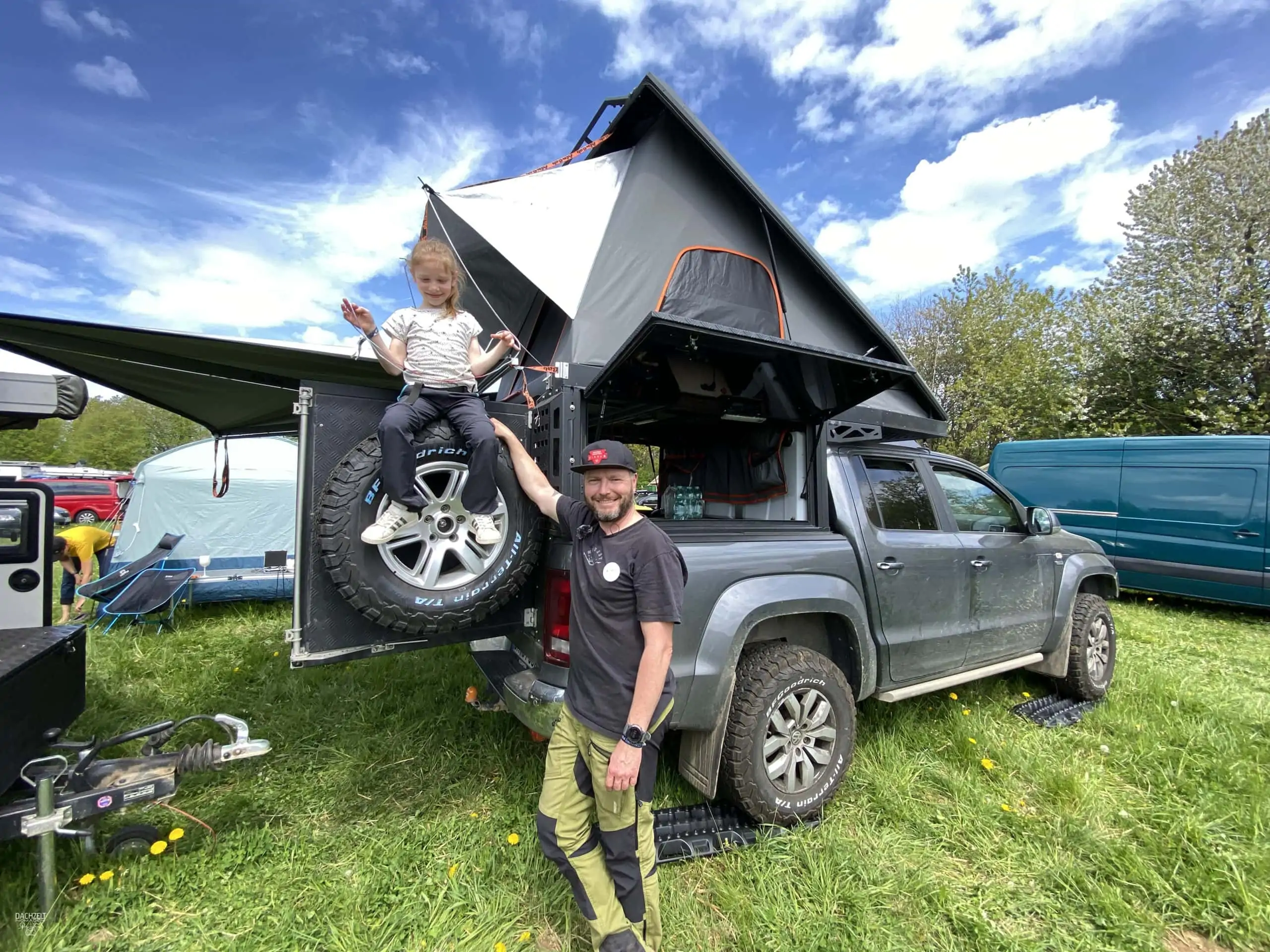 DACHZELT POPUP ALPENROD 2022