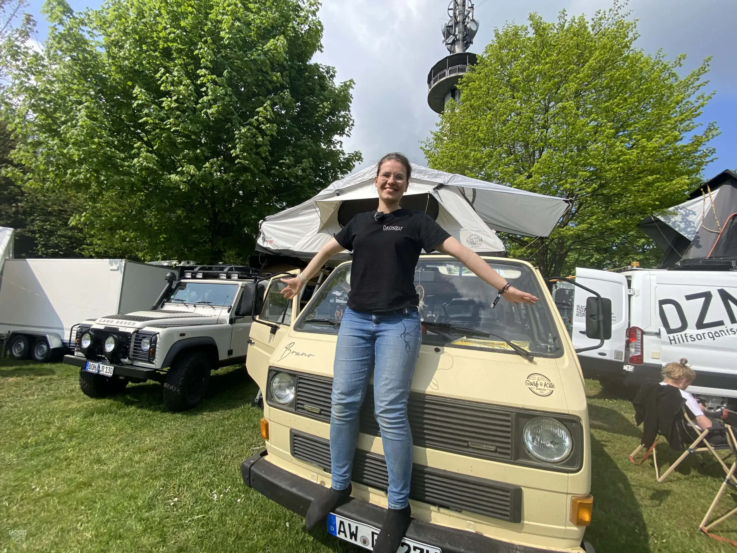 DACHZELT POPUP ALPENROD 2022